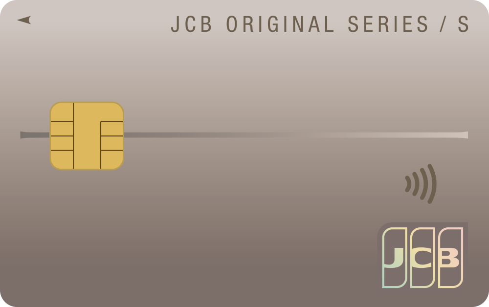 スルガJCBカードS カードフェイス